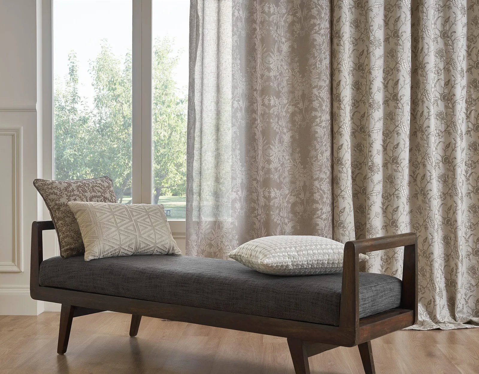 CURTAIN FABRICS
